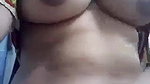 Showing melons from bathroom