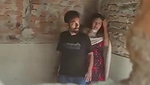 Lover having fun