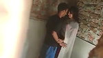 Lover having fun