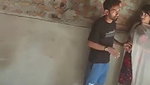 Lover having fun