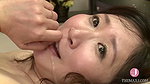 When the young actor gives her a vibrator, she turns her head back and screams at the stimulation