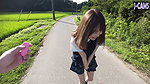 Outdoor Tease  Mischievous Girl and Controlled Release Part2