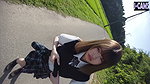 Outdoor Tease  Mischievous Girl and Controlled Release Part2