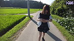 Outdoor Tease  Mischievous Girl and Controlled Release Part2