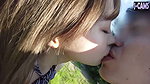 Outdoor Tease  Mischievous Girl and Controlled Release Part2
