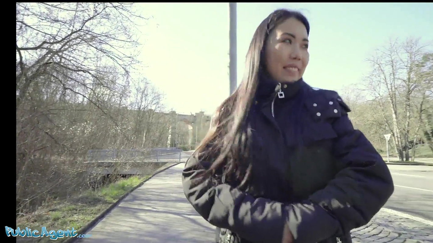 Asian Alina Crystall fucked in abandoned building