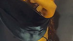 Mrs Kumud Verma Bold SENSUOUS IN Black Bra Saree Seduction Videos 2 5