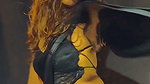 Mrs Kumud Verma Bold SENSUOUS IN Black Bra Saree Seduction Videos 2 5