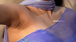 BOMBSHELL JHANVI KAPOOR ENCHANTING IN STRAPLESS BRA BLOUSE SAREE UUFFF VIDEOS 2 5