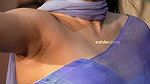 BOMBSHELL JHANVI KAPOOR ENCHANTING IN STRAPLESS BRA BLOUSE SAREE UUFFF VIDEOS 2 5