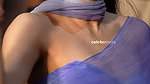 BOMBSHELL JHANVI KAPOOR ENCHANTING IN STRAPLESS BRA BLOUSE SAREE UUFFF VIDEOS 2 5
