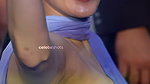 BOMBSHELL JHANVI KAPOOR ENCHANTING IN STRAPLESS BRA BLOUSE SAREE UUFFF VIDEOS 2 6