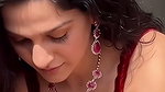 TOO DELICIOUS WIFE MATERIAL RIYA VERMA LUSTY LOOK IN RED BRA AND SAREE VIDEOS 2 3