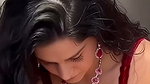 TOO DELICIOUS WIFE MATERIAL RIYA VERMA LUSTY LOOK IN RED BRA AND SAREE VIDEOS 2 3