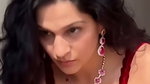 TOO DELICIOUS WIFE MATERIAL RIYA VERMA LUSTY LOOK IN RED BRA AND SAREE VIDEOS 2 3