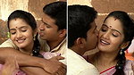 [39 CLIPS in same thread] Serial actress Srithika kissed extremely hard 2 1