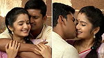 [39 CLIPS in same thread] Serial actress Srithika kissed extremely hard 2 1