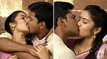 [39 CLIPS in same thread] Serial actress Srithika kissed extremely hard 2 1