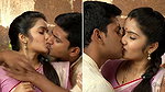 [39 CLIPS in same thread] Serial actress Srithika kissed extremely hard 2 1