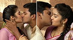 [39 CLIPS in same thread] Serial actress Srithika kissed extremely hard 2 1