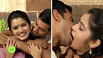 [39 CLIPS in same thread] Serial actress Srithika kissed extremely hard 2 2