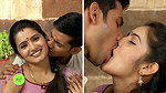 [39 CLIPS in same thread] Serial actress Srithika kissed extremely hard 2 2