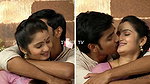 [39 CLIPS in same thread] Serial actress Srithika kissed extremely hard 2 19