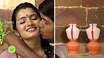 [39 CLIPS in same thread] Serial actress Srithika kissed extremely hard 2 21