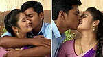 [39 CLIPS in same thread] Serial actress Srithika kissed extremely hard 2 39
