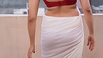 TOO DELICIOUS WIFE MATERIAL RIYA VERMA LUSTY LOOK IN RED BRA AND SAREE VIDEOS 2 1
