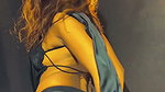 Mrs Kumud Verma Bold SENSUOUS IN Black Bra Saree Seduction Videos 2 4