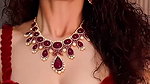 TOO DELICIOUS WIFE MATERIAL RIYA VERMA LUSTY LOOK IN RED BRA AND SAREE VIDEOS 2 2