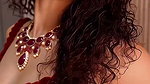 TOO DELICIOUS WIFE MATERIAL RIYA VERMA LUSTY LOOK IN RED BRA AND SAREE VIDEOS 2 2