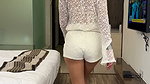 VARSHAA STUNNING SLUTYY SEXY CLEAVAGE and Thighs TEASE 2