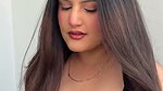 sexy punjabi lady huge tits and cleavage in black dress 2 2