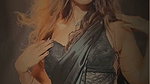 Mrs Kumud Verma Bold SENSUOUS IN Black Bra Saree Seduction Videos 2 2
