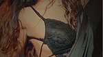 Mrs Kumud Verma Bold SENSUOUS IN Black Bra Saree Seduction Videos 2 2