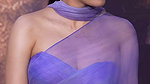 BOMBSHELL JHANVI KAPOOR ENCHANTING IN STRAPLESS BRA BLOUSE SAREE UUFFF VIDEOS 2 3