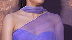 BOMBSHELL JHANVI KAPOOR ENCHANTING IN STRAPLESS BRA BLOUSE SAREE UUFFF VIDEOS 2 3