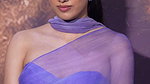 BOMBSHELL JHANVI KAPOOR ENCHANTING IN STRAPLESS BRA BLOUSE SAREE UUFFF VIDEOS 2 3
