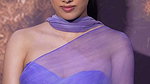 BOMBSHELL JHANVI KAPOOR ENCHANTING IN STRAPLESS BRA BLOUSE SAREE UUFFF VIDEOS 2 3
