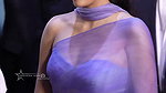 BOMBSHELL JHANVI KAPOOR ENCHANTING IN STRAPLESS BRA BLOUSE SAREE UUFFF VIDEOS 2 1