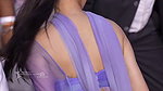 BOMBSHELL JHANVI KAPOOR ENCHANTING IN STRAPLESS BRA BLOUSE SAREE UUFFF VIDEOS 2 1