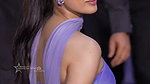 BOMBSHELL JHANVI KAPOOR ENCHANTING IN STRAPLESS BRA BLOUSE SAREE UUFFF VIDEOS 2 1