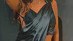 Mrs Kumud Verma Bold SENSUOUS IN Black Bra Saree Seduction Videos 2 3