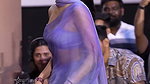 BOMBSHELL JHANVI KAPOOR ENCHANTING IN STRAPLESS BRA BLOUSE SAREE UUFFF VIDEOS 2 4