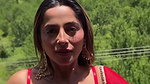 KATE SHARMA IRRESISTIBLE SEDUCTRESS SEXY IN RED BRA SAREE WILD 2
