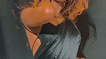 Mrs Kumud Verma Bold SENSUOUS IN Black Bra Saree Seduction Videos 2 1