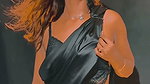 Mrs Kumud Verma Bold SENSUOUS IN Black Bra Saree Seduction Videos 2 1