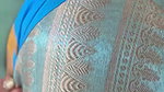farina_azad sexy navel when saree draping 2 2